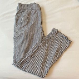 Hollister pin stripe pants